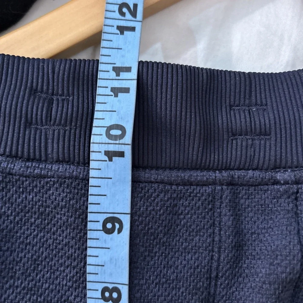 Lululemon T.H.E. Short Mens L Blue Lined Cadet‎ Blue Active Gym Training